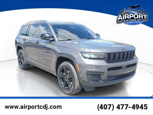 Used 2021 Jeep Grand Cherokee L Laredo AWD/4WD image 1