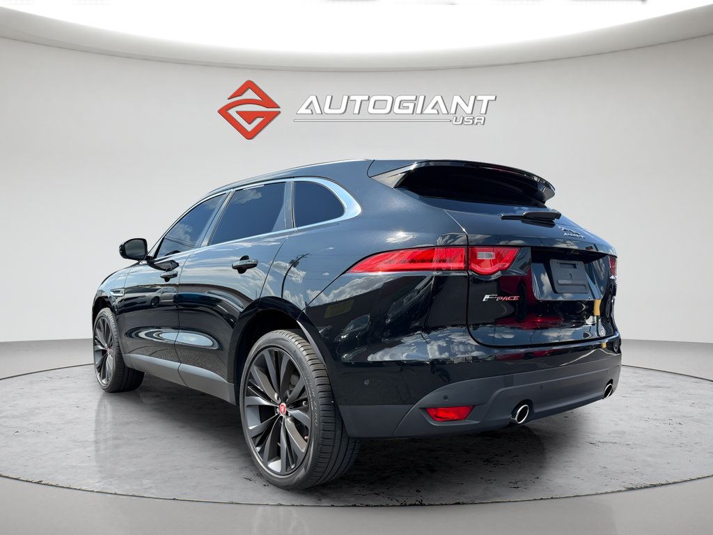 Used 2019 Jaguar F-PACE Portfolio AWD/4WD image 5