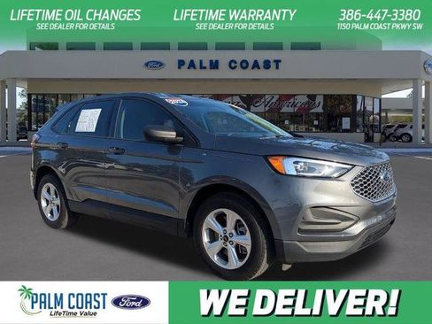 Certified 2024 Ford Edge SE AWD/4WD image 1