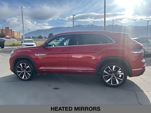 Used 2024 Volkswagen Atlas Cross Sport SEL Premium R-Line AWD/4WD image 6