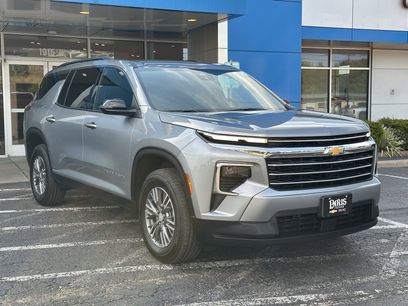 New 2026 Chevrolet Traverse LT