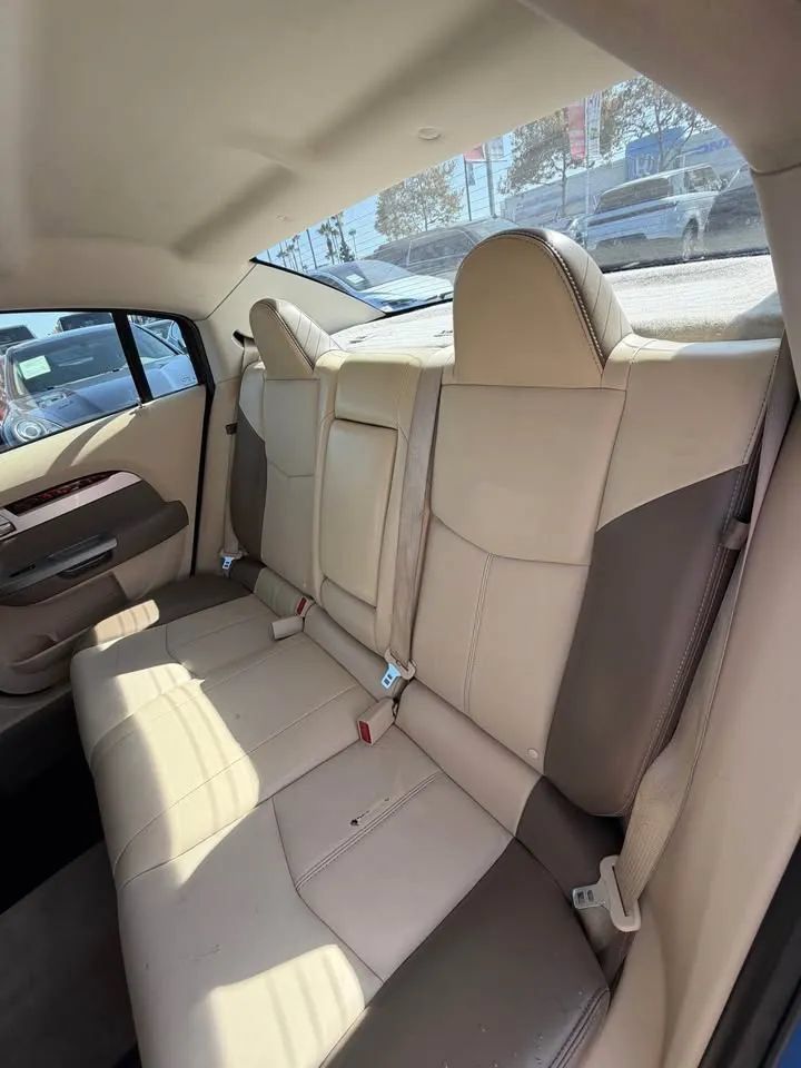 Used 2007 Chrysler Sebring Limited w/ Premium Group FWD image 8