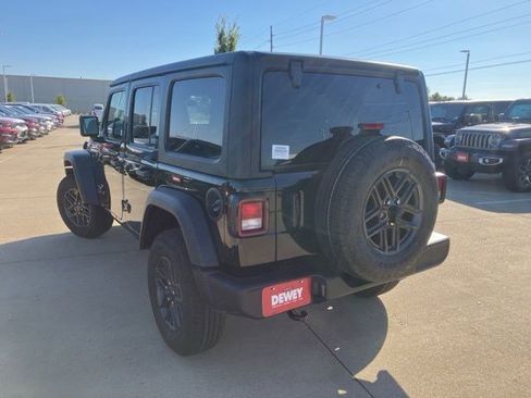 New 2025 Jeep Wrangler Sport S image 8
