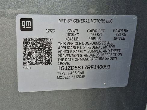 Used 2024 Chevrolet Malibu LT FWD image 27