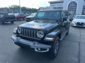 New 2025 Jeep Wrangler Sahara w/ Safety Group video 2