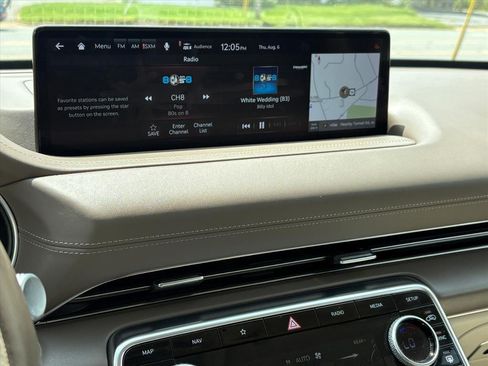 Used 2021 Genesis GV80 3.5T w/ Prestige Package 07 AWD/4WD image 11