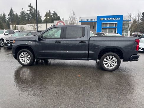 Certified 2022 Chevrolet Silverado 1500 Custom image 8