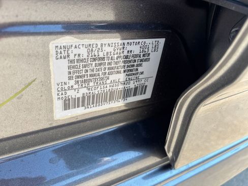 New 2025 Nissan Sentra SR w/ SR Premium Package image 20