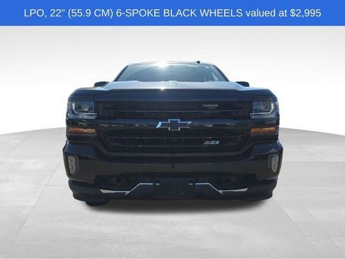 Used 2018 Chevrolet Silverado 1500 LT w/ All Star Edition AWD/4WD image 3