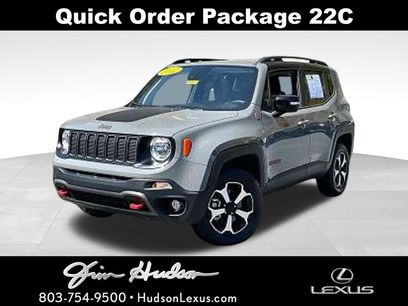 Used 2022 Jeep Renegade Trailhawk w/ Trailer Tow Group