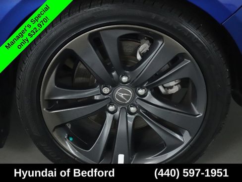 Used 2023 Acura TLX w/ A-SPEC Pkg FWD image 11