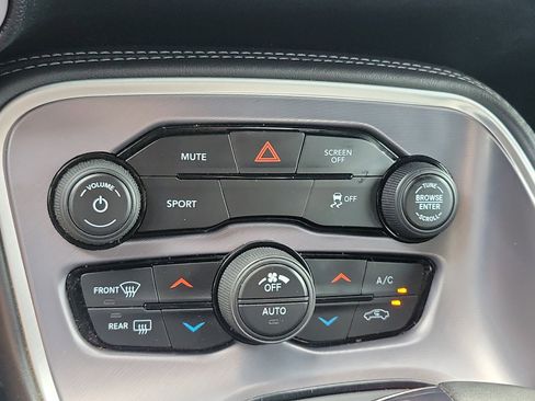 Used 2019 Dodge Challenger SXT w/ Blacktop Package RWD image 22
