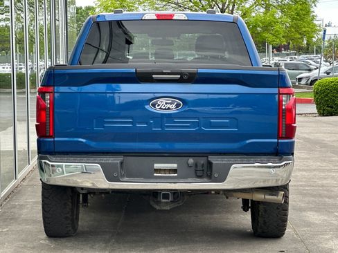 Used 2024 Ford F150 XLT w/ FX4 Off-Road Package AWD/4WD image 4