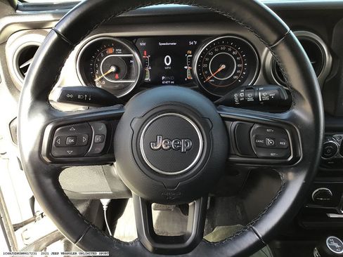 Used 2021 Jeep Wrangler Unlimited Sport image 8