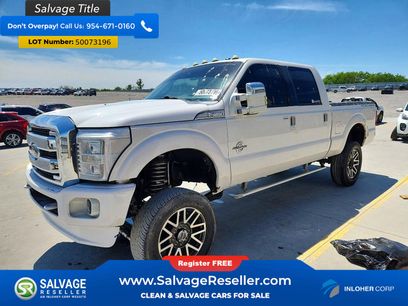 Used 2015 Ford F250 Platinum