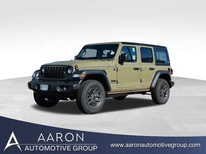 New 2026 Jeep Wrangler Sport S