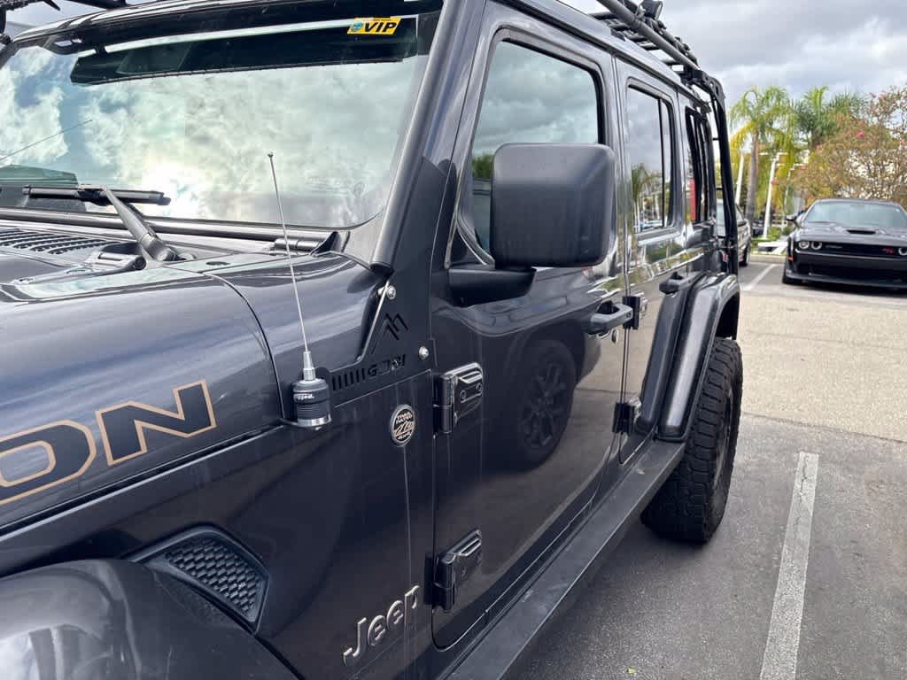 Used 2021 Jeep Wrangler Unlimited Rubicon w/ Trailer Tow Package AWD/4WD image 6