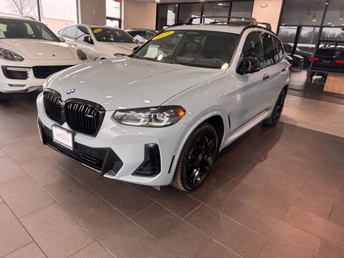 Used 2023 BMW X3 M40i AWD/4WD image 1