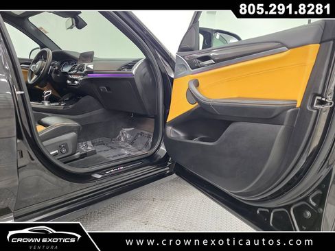 Used 2020 BMW X4 M w/ Executive Package AWD/4WD image 17