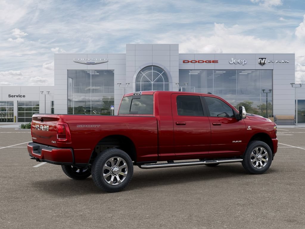 New 2026 RAM 2500 Laramie w/ Sport Appearance Package AWD/4WD image 4