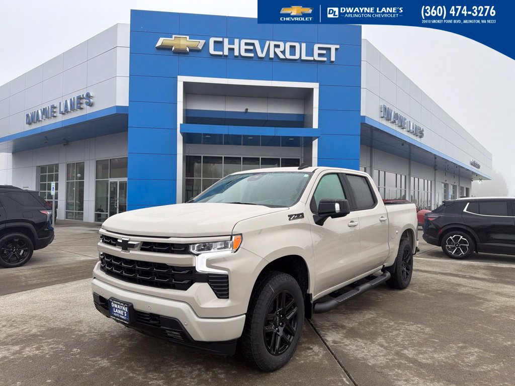 New 2026 Chevrolet Silverado 1500 RST w/ Safety Package AWD/4WD image 1