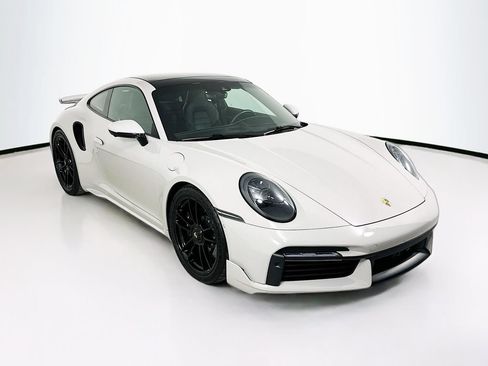 Used 2022 Porsche 911 Turbo S AWD/4WD image 4