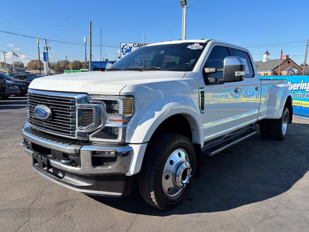 Used 2022 Ford F450 Lariat w/ Lariat Ultimate Package AWD/4WD image 9