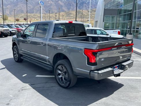Used 2025 Ford F150 Lightning Lariat w/ Max Trailer Tow Package AWD/4WD image 11
