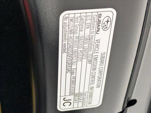 Certified 2023 Subaru Outback Onyx Edition image 21