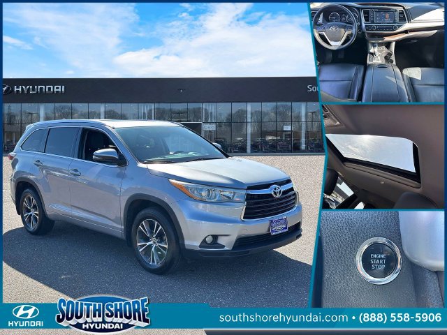 Used 2016 Toyota Highlander XLE AWD/4WD 360° Tour