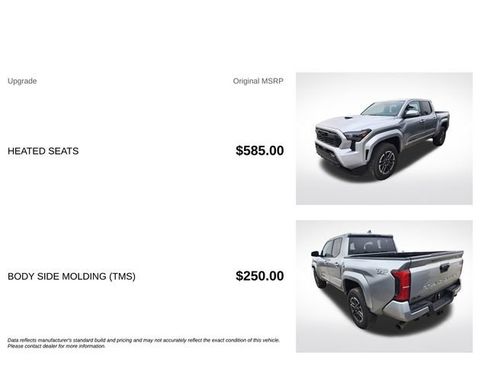 Used 2025 Toyota Tacoma TRD Sport AWD/4WD image 3