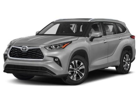 Used 2020 Toyota Highlander XLE AWD/4WD image 1