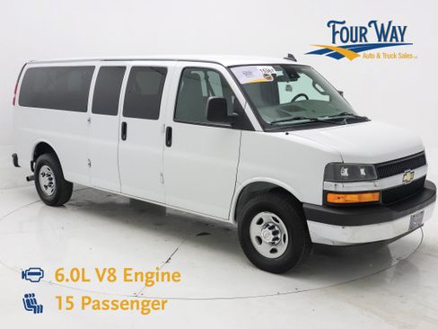 Used 2020 Chevrolet Express 3500 LT w/ LT Preferred Equipment Group image 1