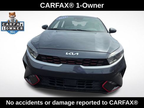 Used 2023 Kia Forte GT-Line w/ GT-Line Technology Package FWD image 4