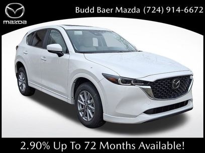 New 2025 MAZDA CX-5 AWD 2.5 S w/ Preferred Package