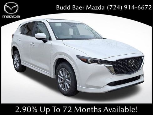 New 2025 MAZDA CX-5 AWD 2.5 S w/ Preferred Package image 1