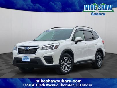 Used 2019 Subaru Forester Premium