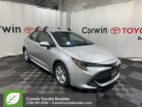 Used 2020 Toyota Corolla SE image 1