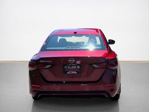 Certified 2025 Nissan Sentra SV w/ All-Weather Package FWD image 4