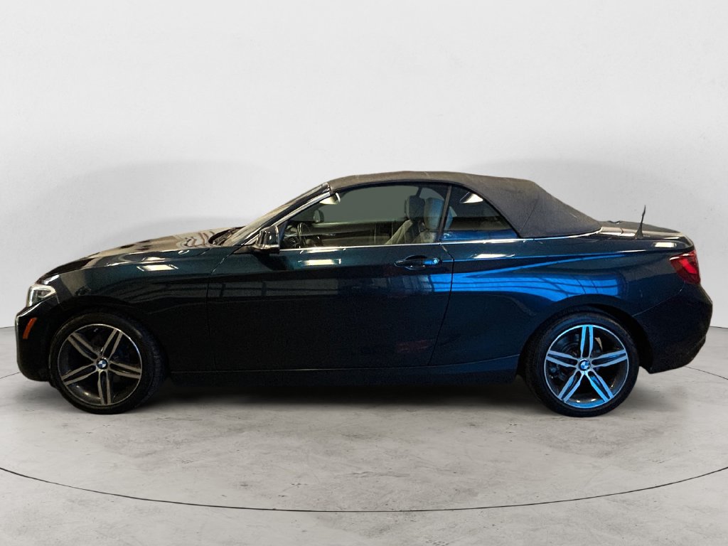 Used 2017 BMW 230i xDrive Convertible AWD/4WD image 2