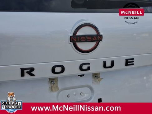 Used 2025 Nissan Rogue Rock Creek w/ Rock Creek Premium Package image 32