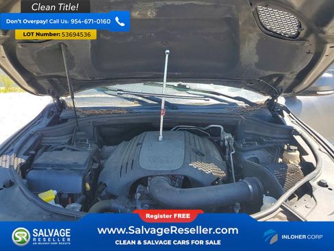 Used 2014 Dodge Durango R/T w/ Premium Nappa Leather Group RWD image 16