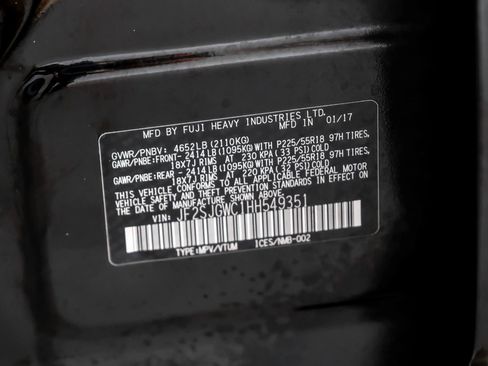 Used 2017 Subaru Forester 2.0XT Touring AWD/4WD image 57