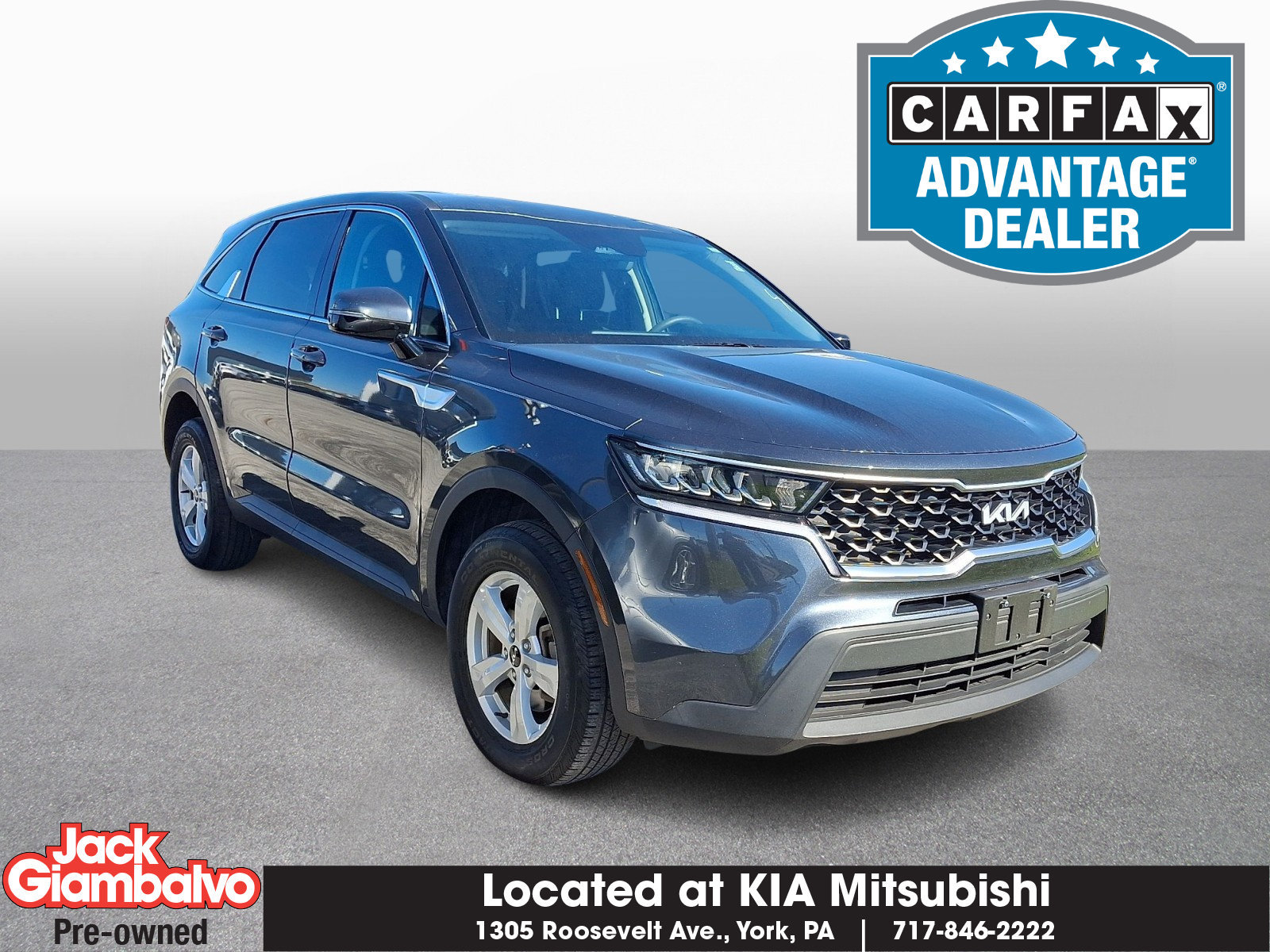 Certified 2023 Kia Sorento LX AWD/4WD image 1