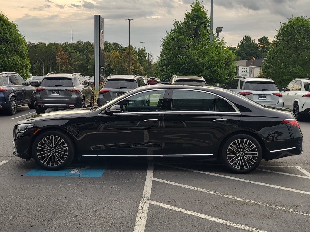 Certified 2024 Mercedes-Benz S 580 4MATIC Sedan image 6