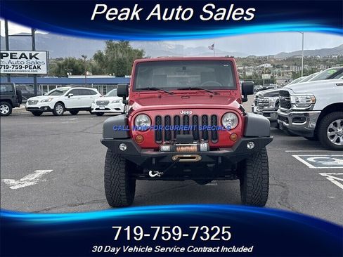 Used 2007 Jeep Wrangler Rubicon w/ PWR Convenience Group AWD/4WD image 2