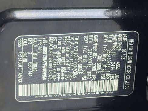Used 2023 Nissan Rogue SV w/ SV Premium B Package FWD image 34