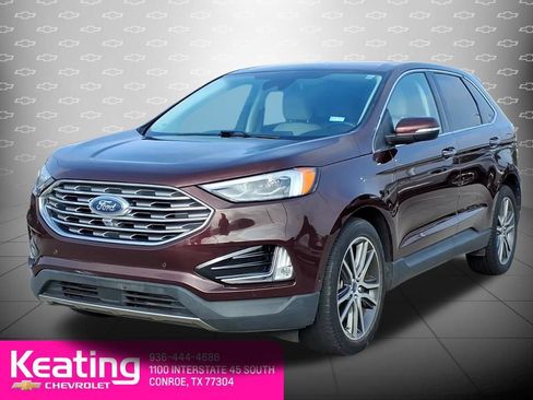 Used 2021 Ford Edge Titanium w/ Equipment Group 301A AWD/4WD image 8