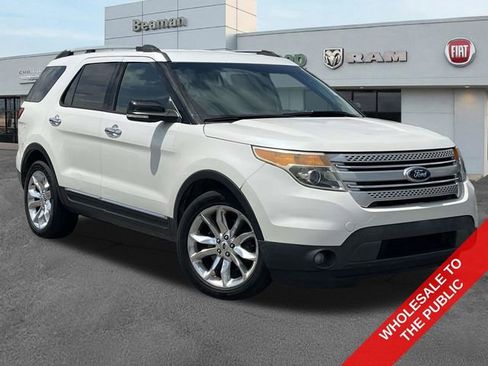 Used 2015 Ford Explorer XLT w/ Equipment Group 202A FWD image 1