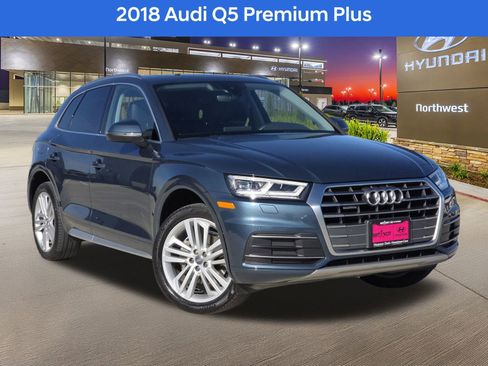 Used 2018 Audi Q5 2.0T Premium Plus w/ Premium Plus Package image 1